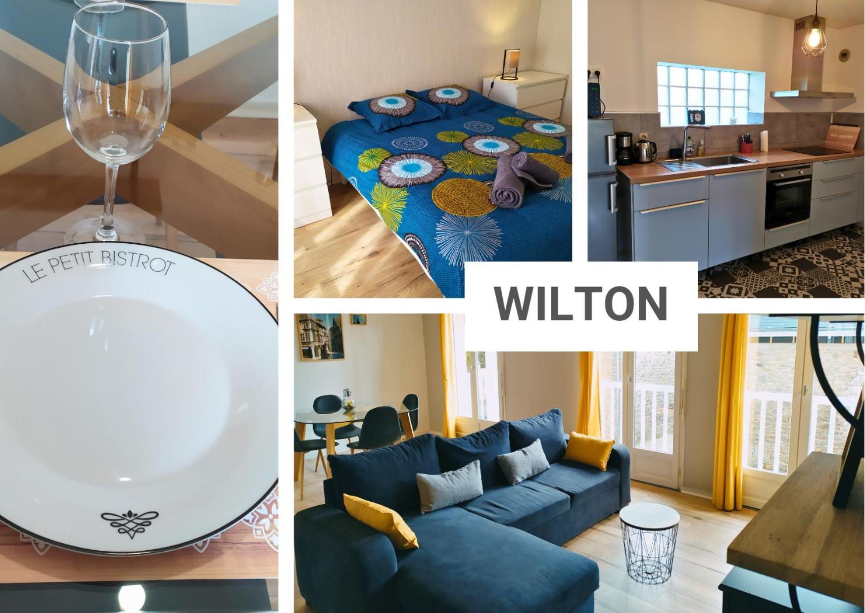 Wilton Apartment Dinan Exterior photo